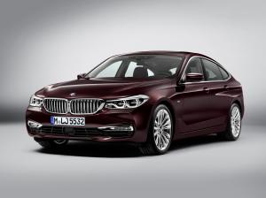 BMW 630d xDrive Gran Turismo Luxury Line 2017 года (WW)
